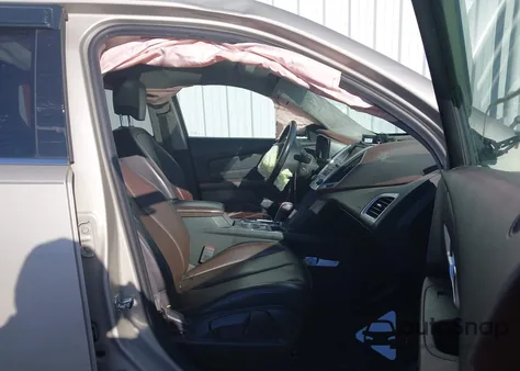 2015 GMC Terrain Slt-2 from USA, damaged, VIN 2GKFLTE30F6214092